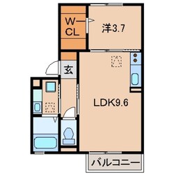 和歌山駅 バス23分  浜の宮下車：停歩6分 1階の物件間取画像